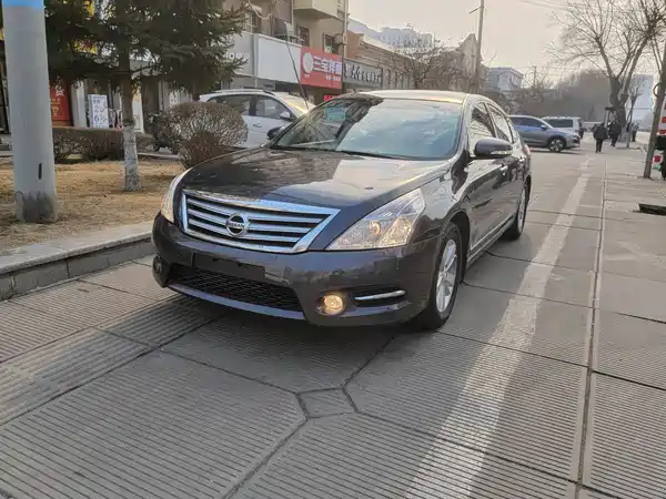 Nissan Teana 2012