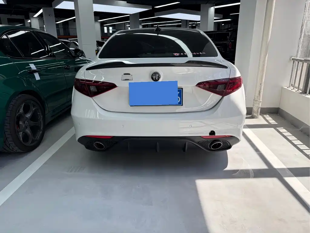 Alfa Romeo Giulia Juliet 2020 — фото 14