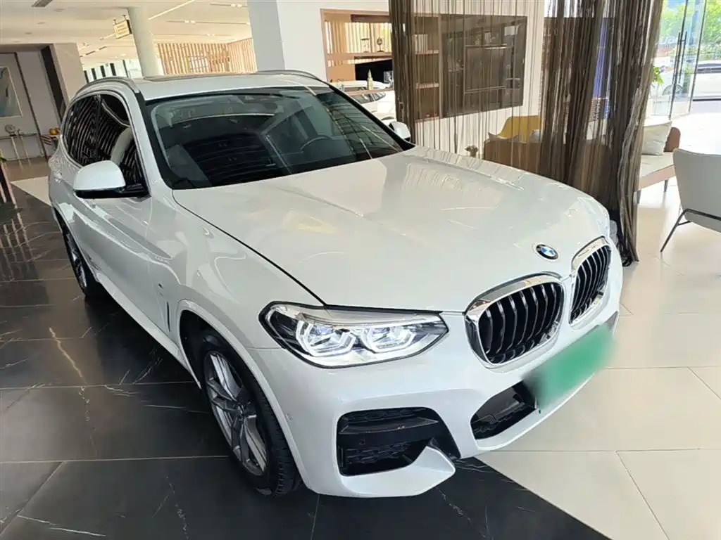 BMW X3 2020 — фото 4