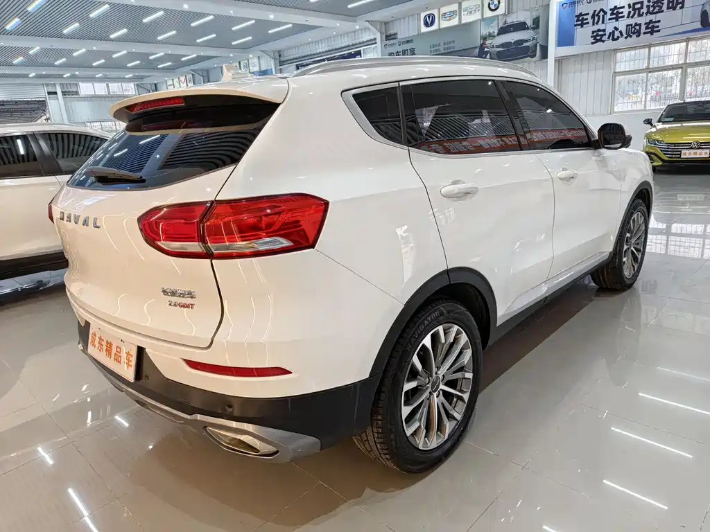 Haval H6 2020 — фото 6