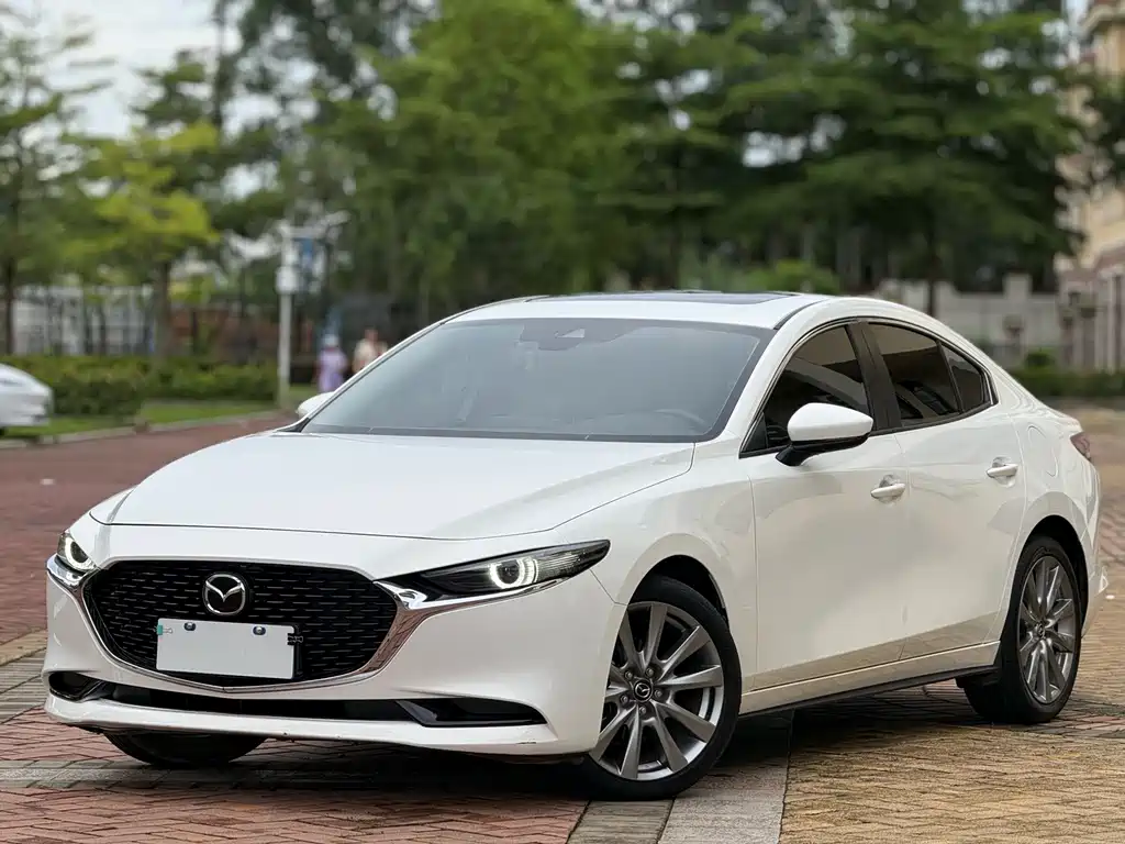 Mazda 3 Angkesela 2021