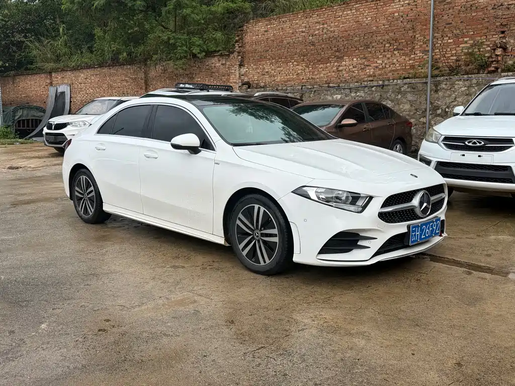 Mercedes-Benz A-Class 2019