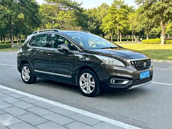 Peugeot 3008 2016