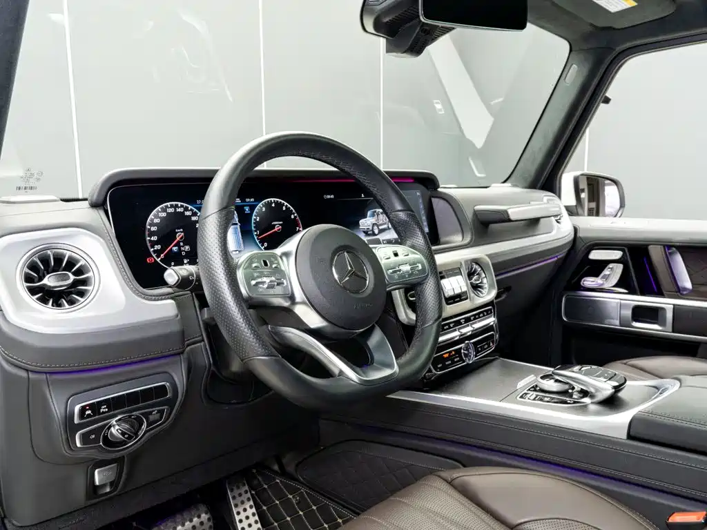 Mercedes-Benz G-Class 2022 — фото 10