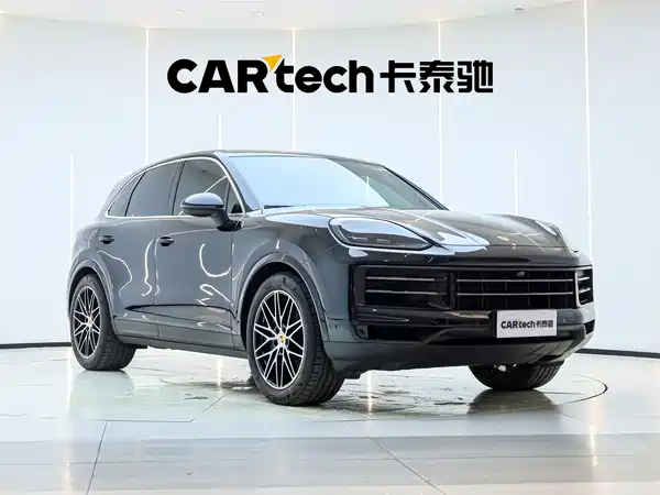 Porsche Cayenne 2024