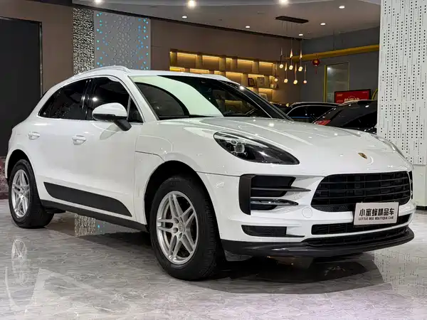 Porsche Macan 2020