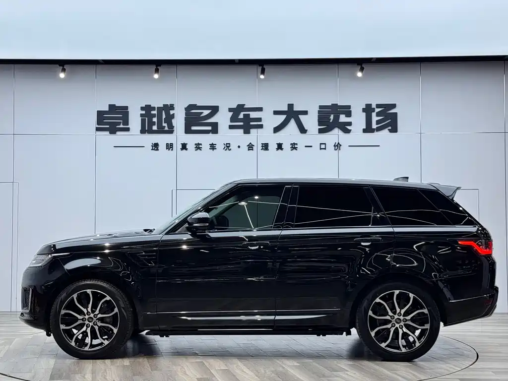 Land Rover Sport 2021 — фото 4