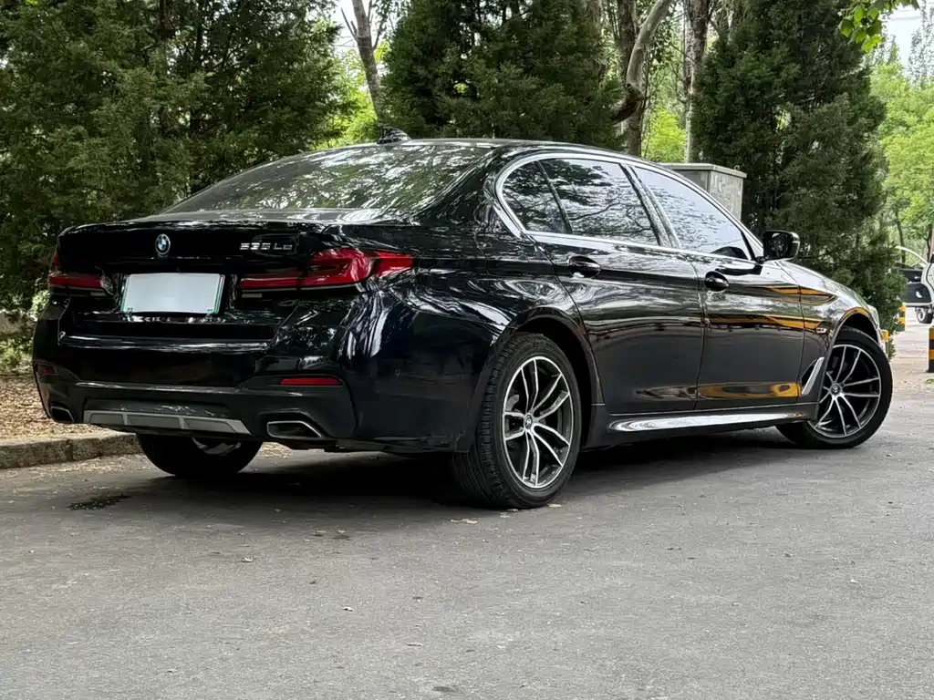 BMW 5 Series New Energy 2022 — фото 2