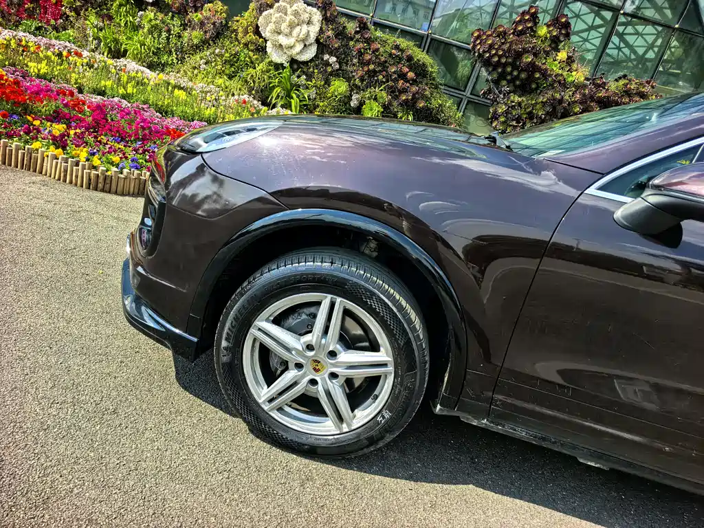 Porsche Cayenne 2015 — фото 18