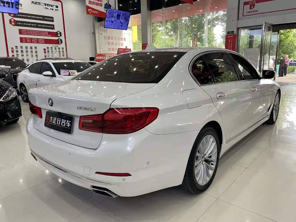 BMW 5 Series 2018