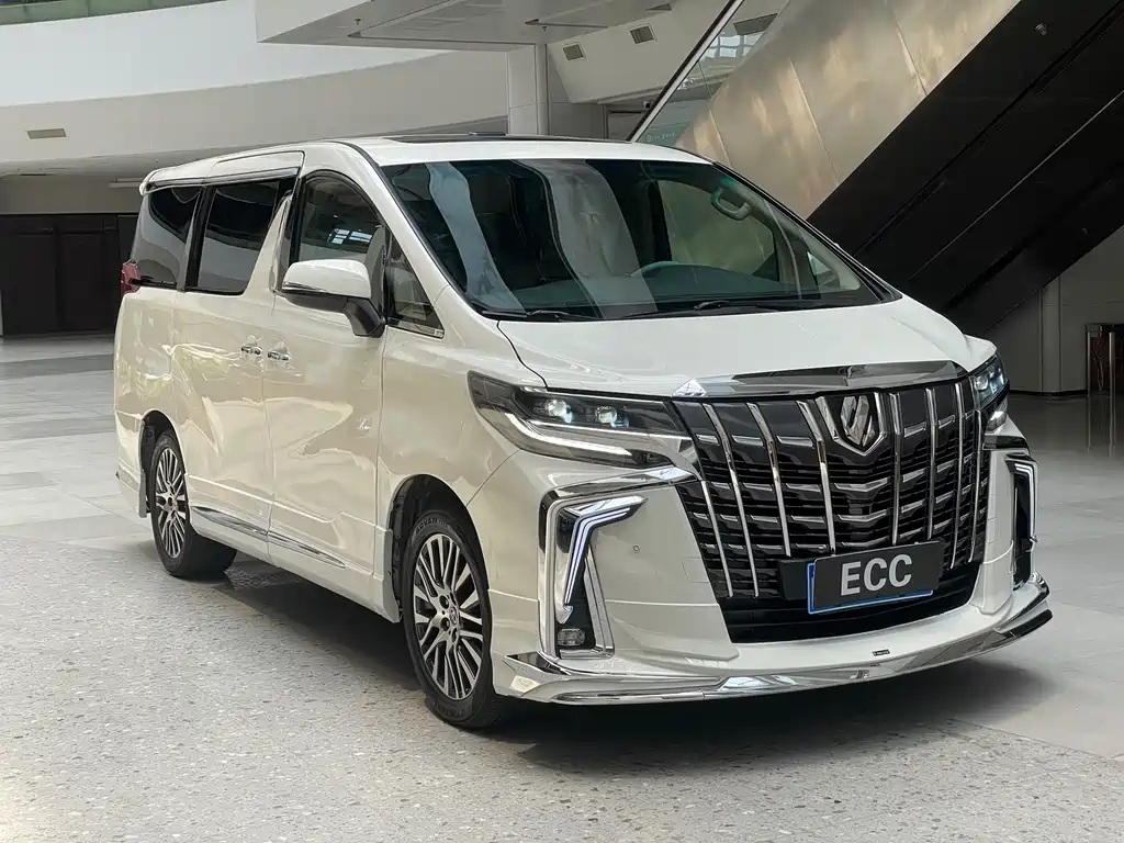 Toyota Alphard 2011 — фото 3