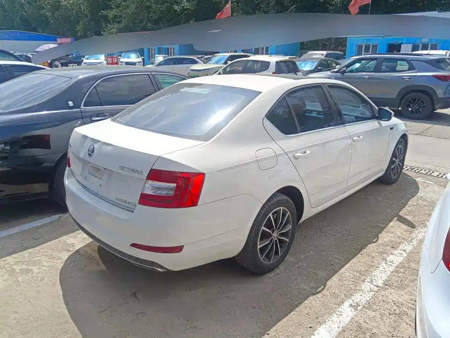 Skoda Octavia 2017