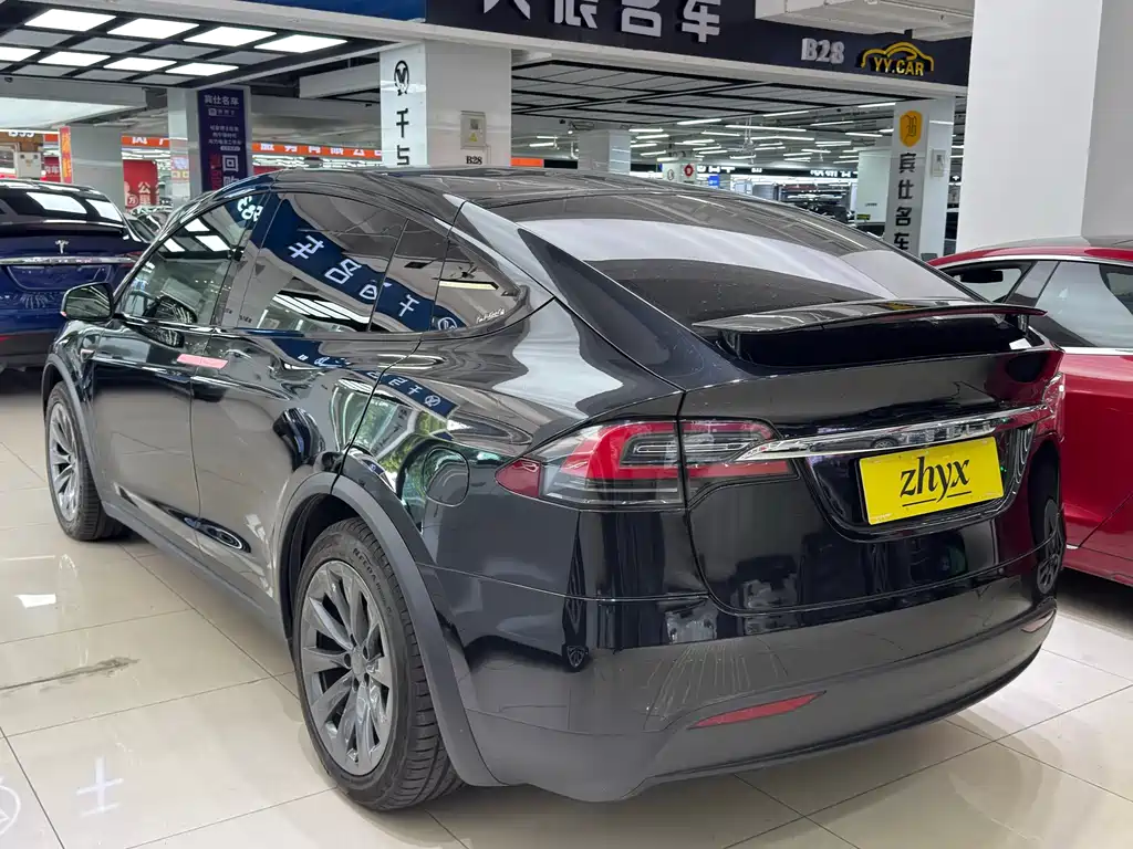 Tesla Model X 2020 — фото 12