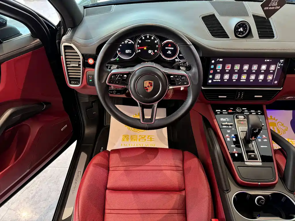 Porsche Cayenne 2022 — фото 10