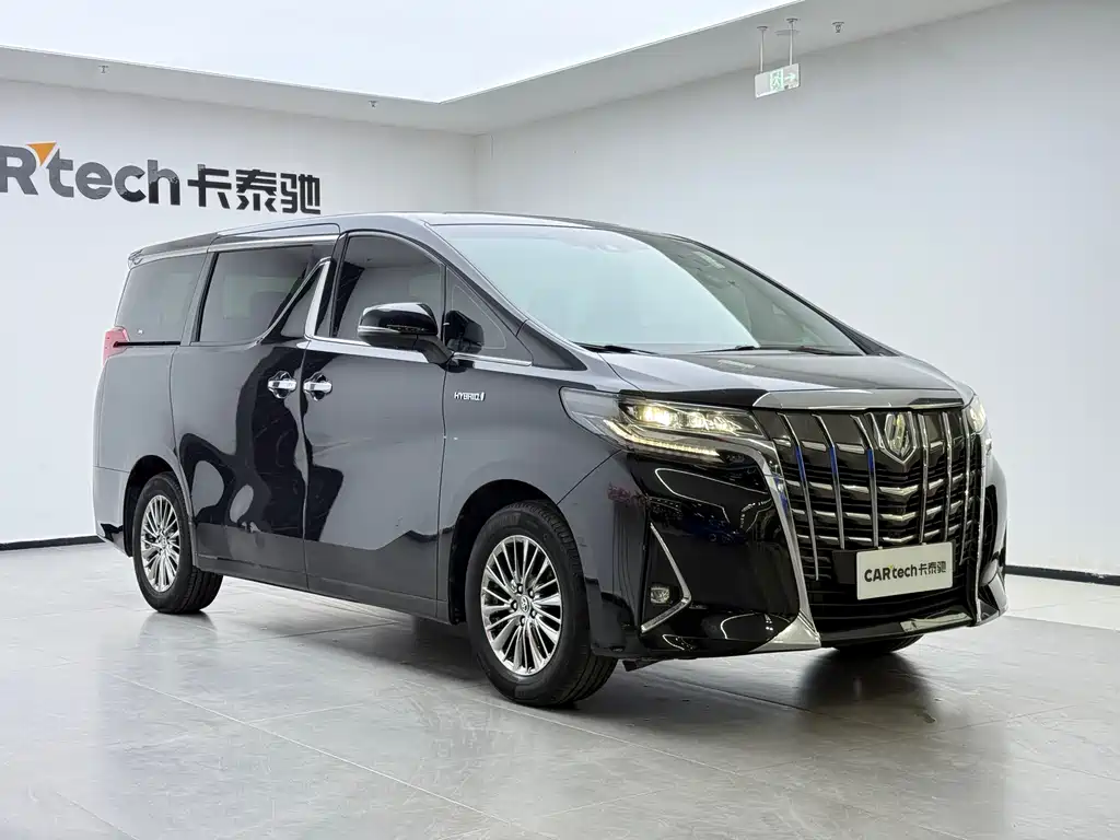 Toyota Alphard 2021 — фото 7