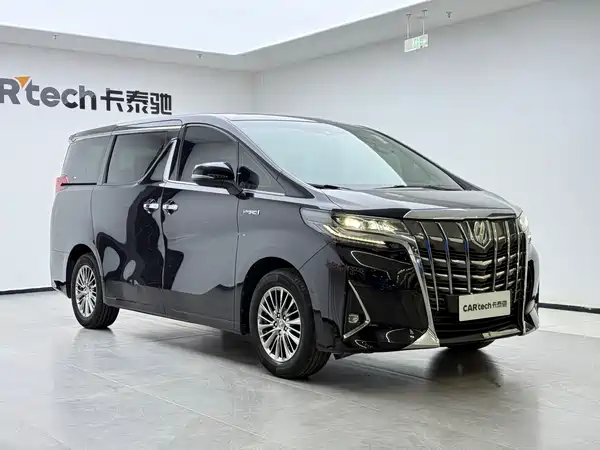 Toyota Alphard 2021