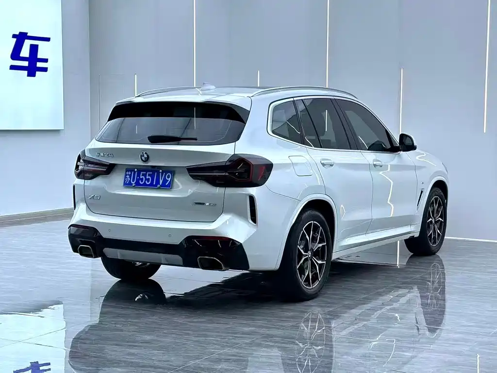 BMW X3 2022 — фото 13