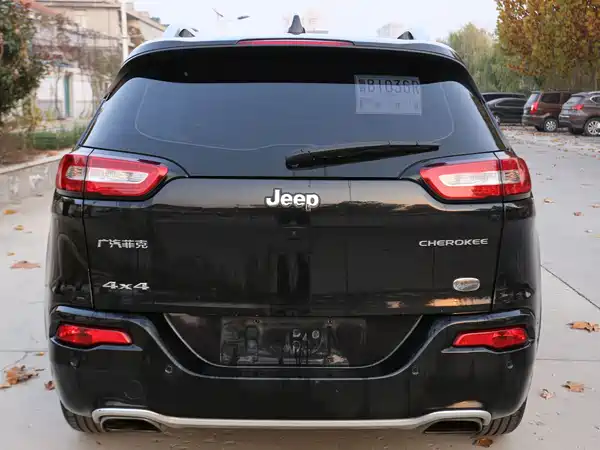 Jeep Cherokee 2017