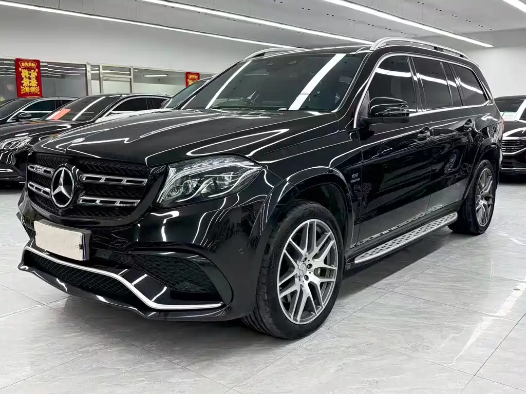 Mercedes-Benz GLS AMG 2017