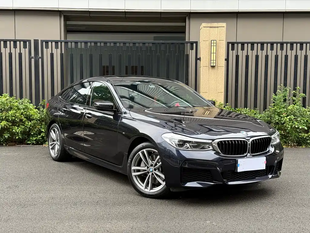 BMW 6 Series GT 2018 — фото 3