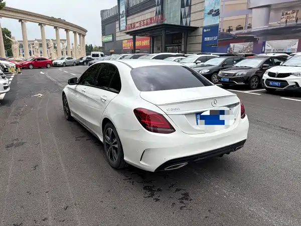 Mercedes-Benz C-Class 2019