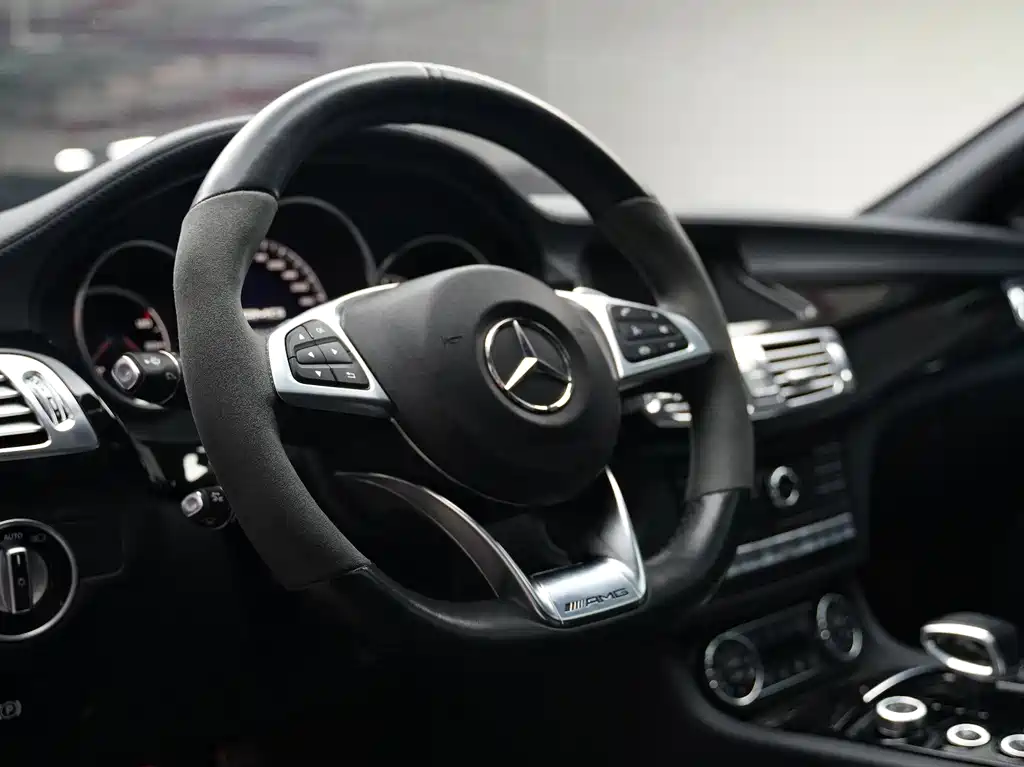 Mercedes-Benz CLS AMG 2013 — фото 11