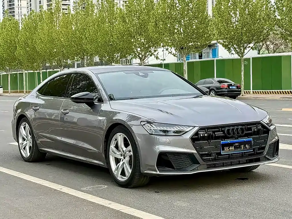 Audi A7L 2023 — фото 3
