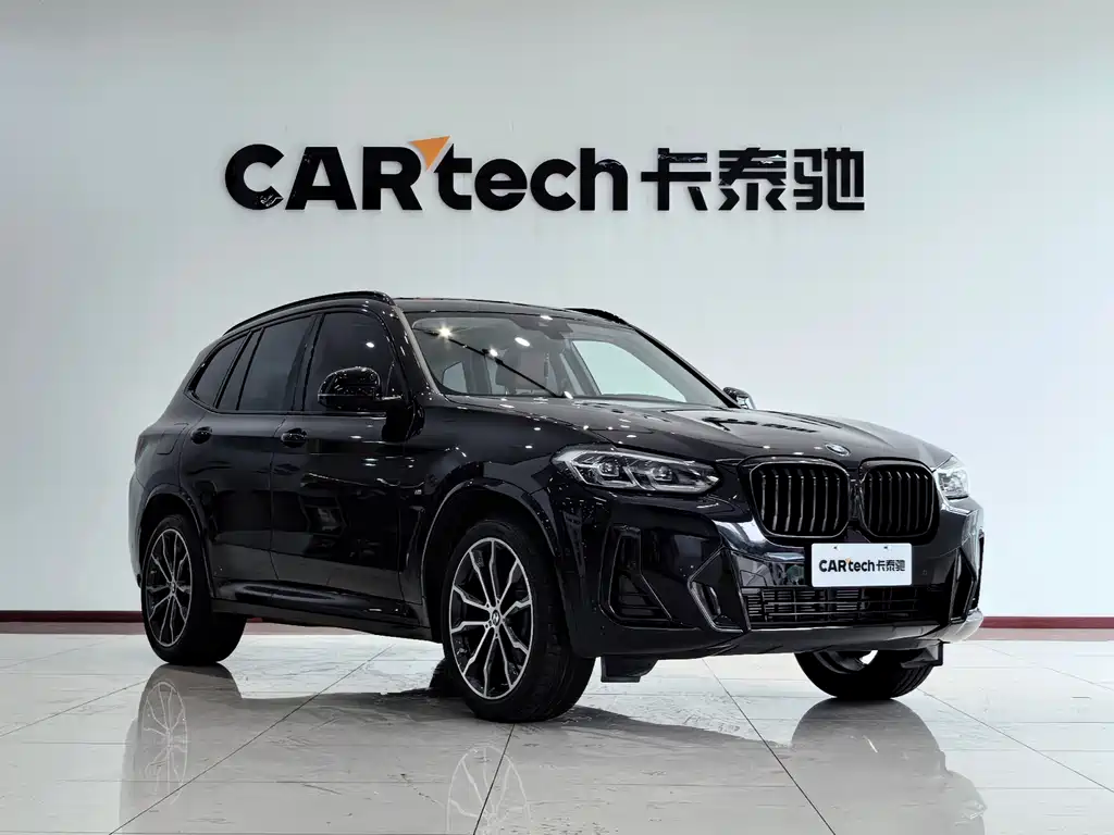 BMW X3 2024 — фото 3