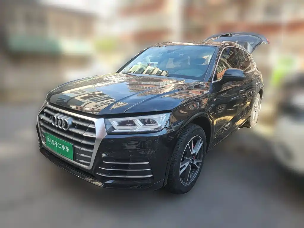 Audi Q5L 2020 — фото 1