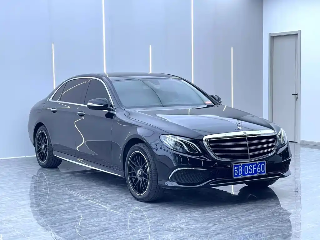 Mercedes-Benz E-Class 2020
