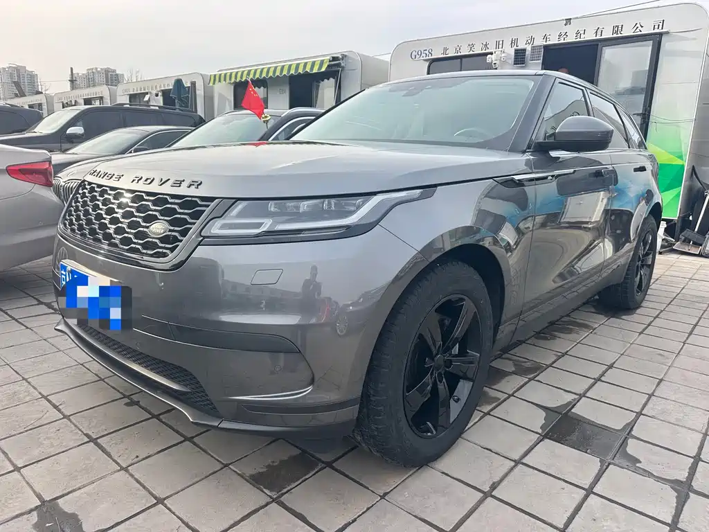 Land Rover Velar 2018 — фото 1