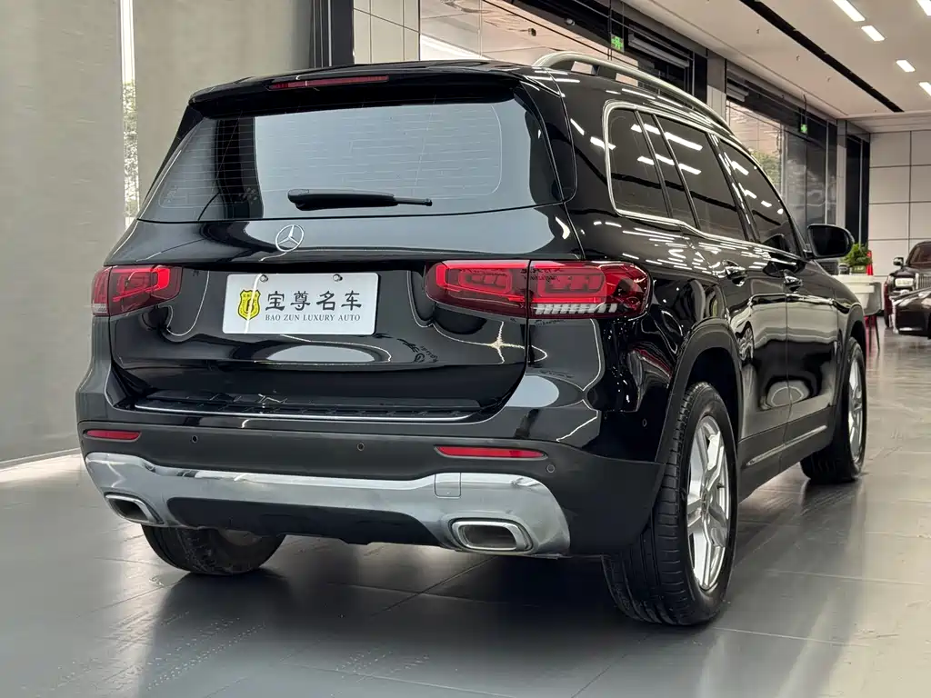 Mercedes-Benz GLB 2020 — фото 5