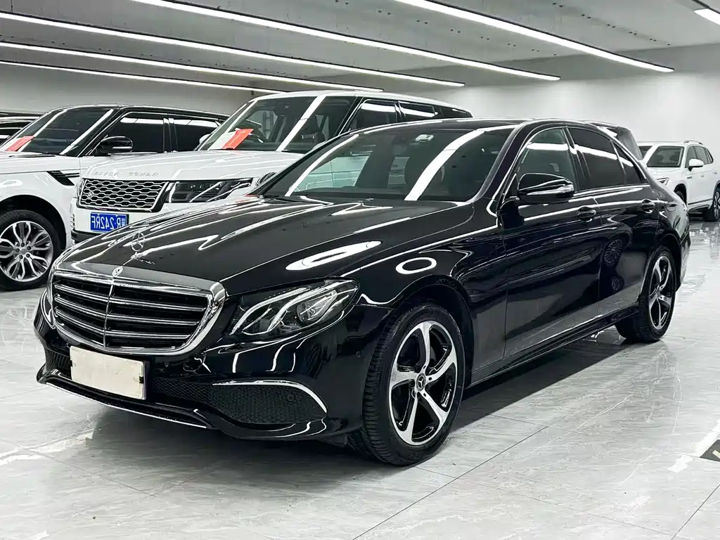 Mercedes-Benz E-Class 2018