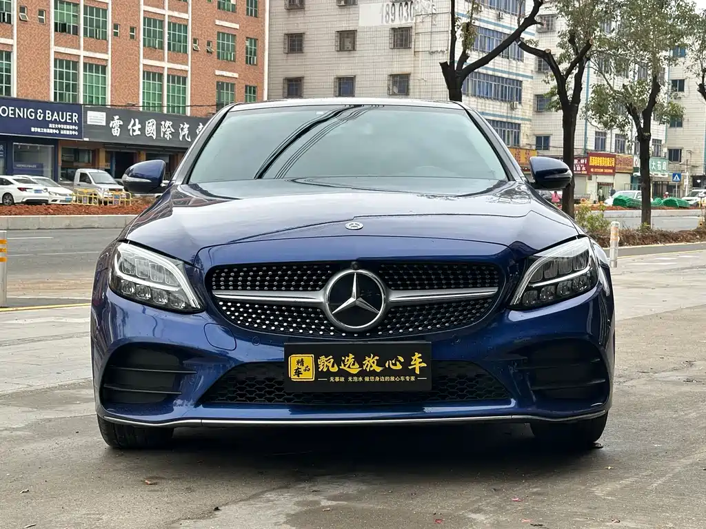 Mercedes-Benz C-Class 2019 — фото 2