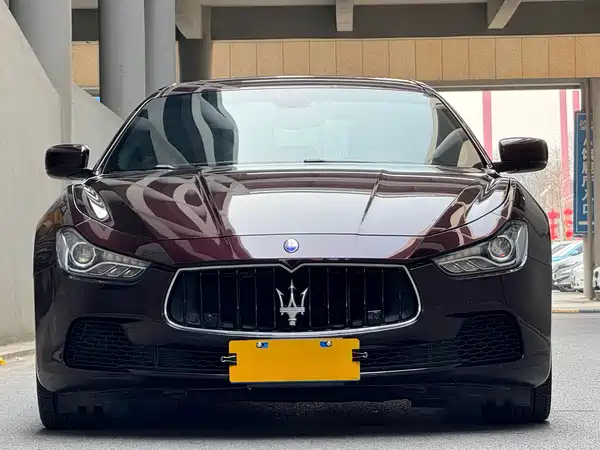 Maserati Ghibli 2016