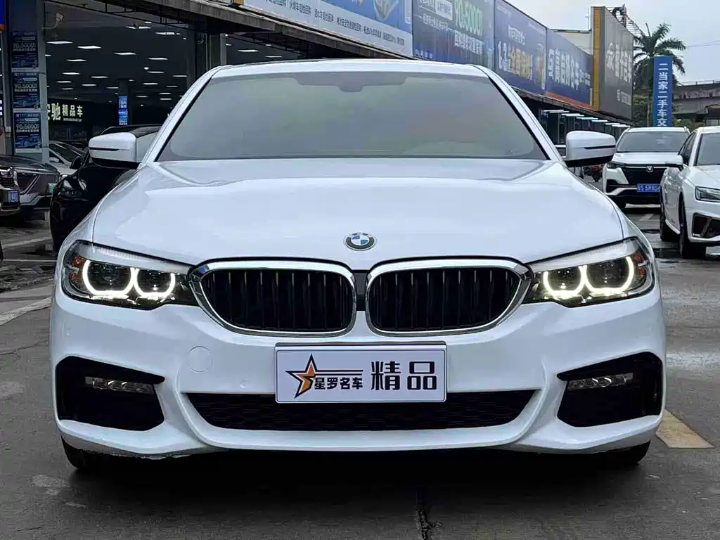 BMW 5 Series 2018 — фото 2