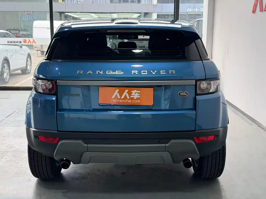 Land Rover Evoque 2016 — фото 21