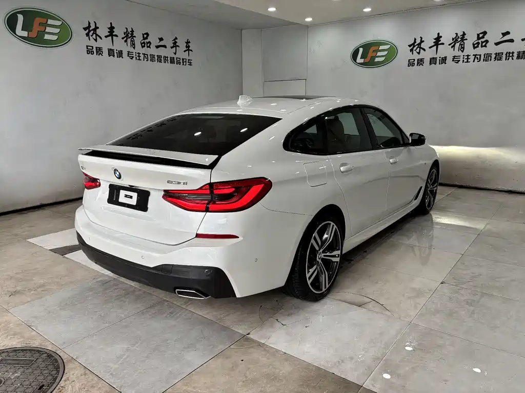 BMW 6 Series GT 2024 — фото 6
