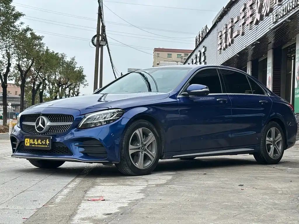 Mercedes-Benz C-Class 2019 — фото 1