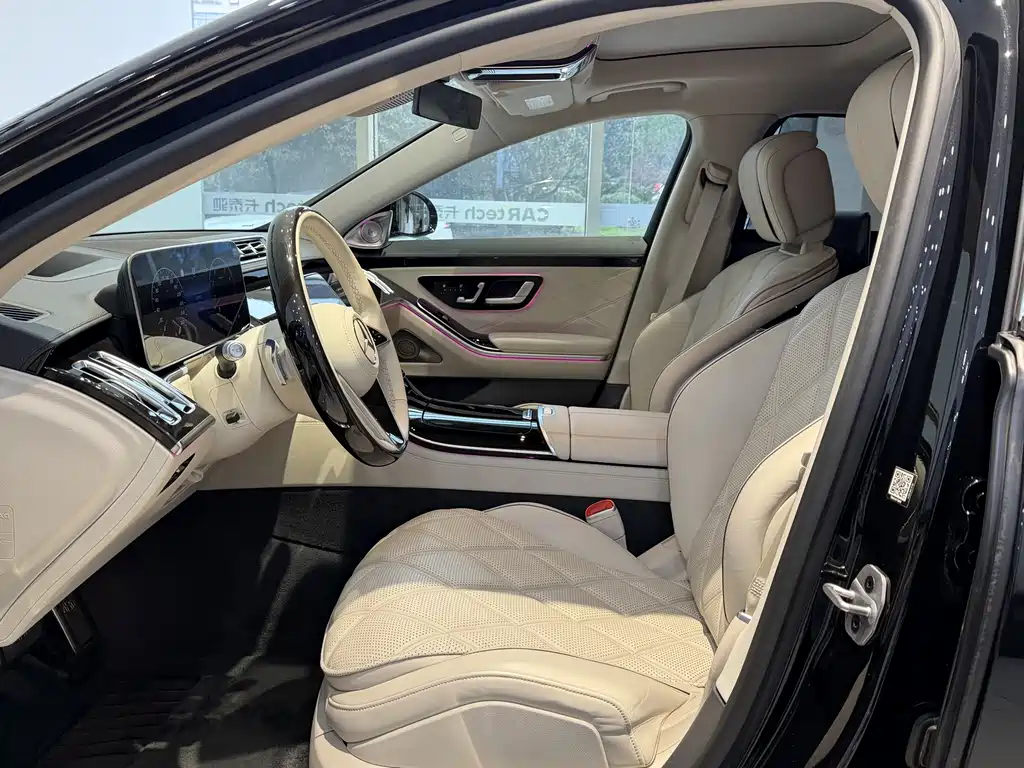 Mercedes-Benz S-Class 2023 — фото 12