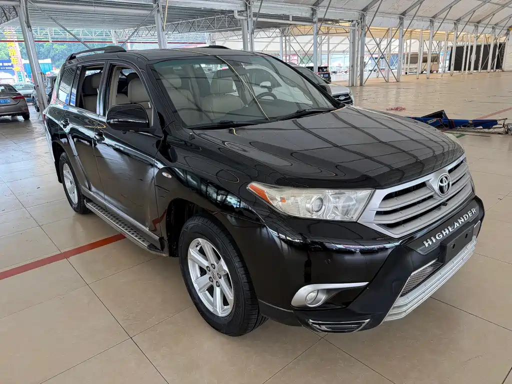 Toyota Highlander 2014 — фото 4