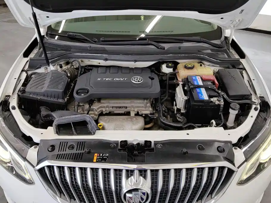 Buick Excelle GT 2015 — фото 10