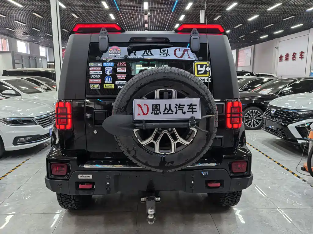 Beijing Off-Road BJ40 2024 — фото 12