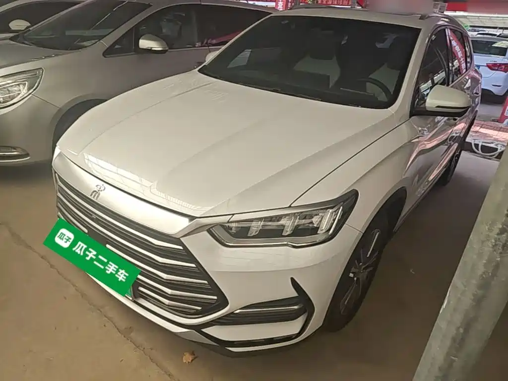 BYD Song Pro New Energy 2022 — фото 1