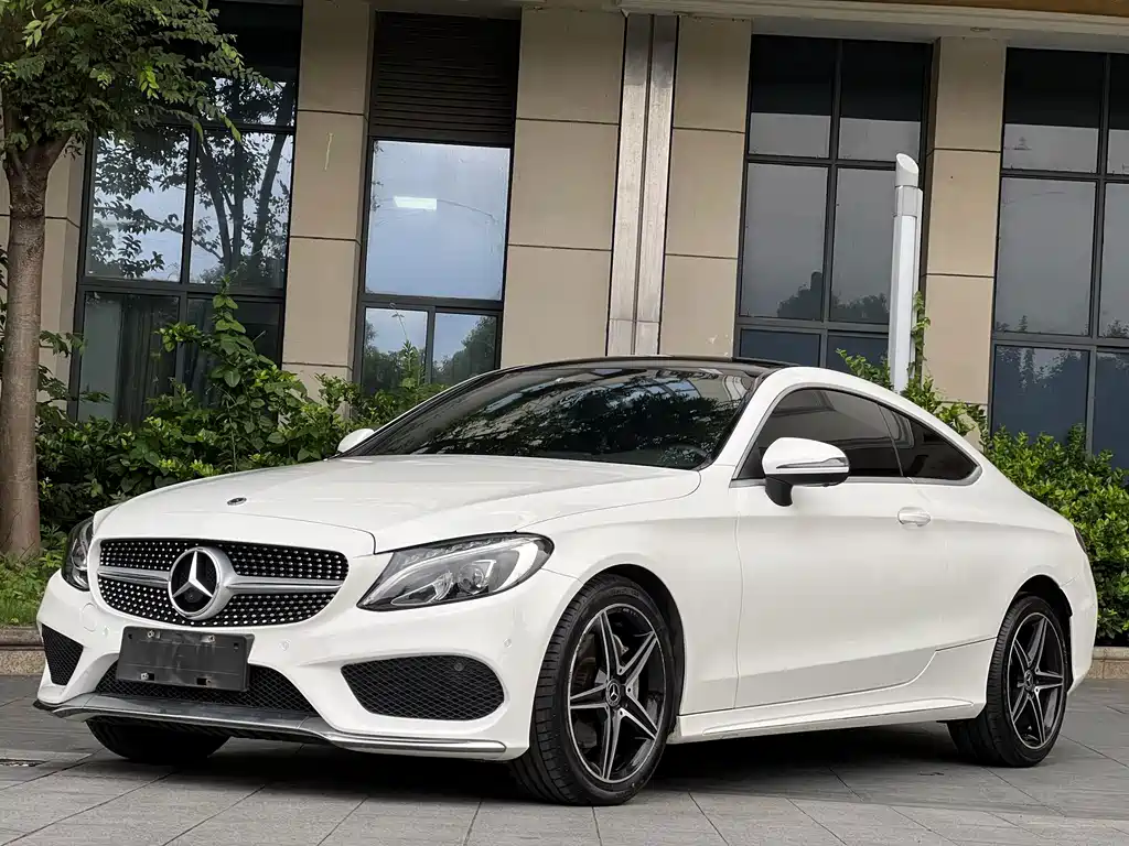 Mercedes-Benz C-Class 2018 — фото 1