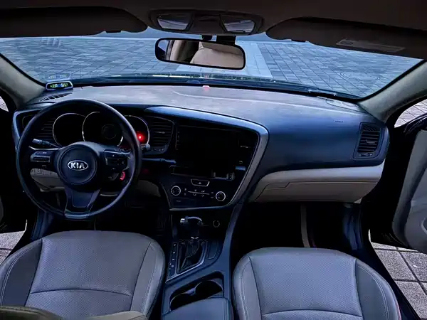 Kia K5 2016
