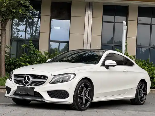 Mercedes-Benz C-Class 2018