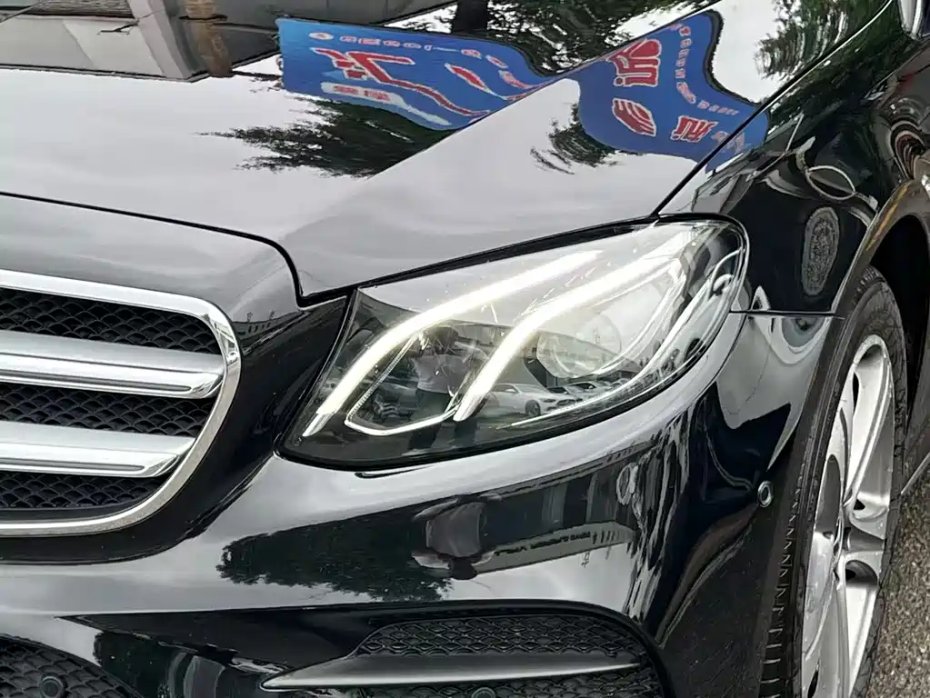Mercedes-Benz E-Class 2018