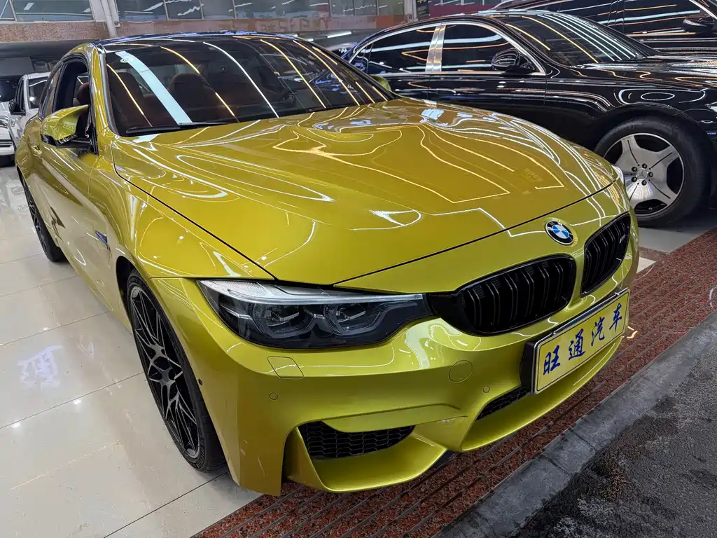BMW M4 2020 — фото 3