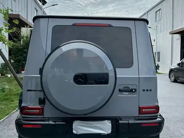 Mercedes-Benz G-Class AMG 2021